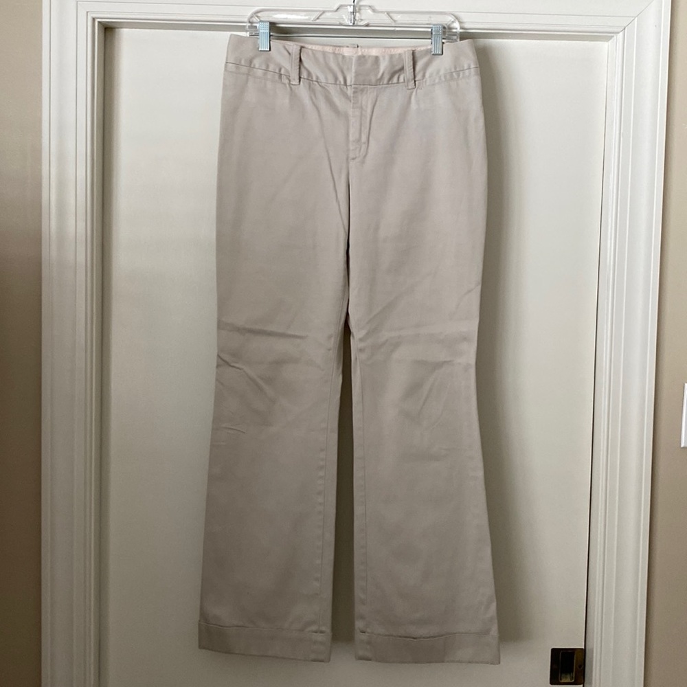 Banana Republic Khaki Pants size 10